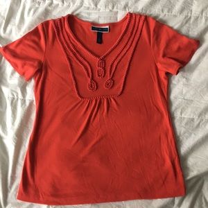 Red Women’s Karen Scott Blouse
